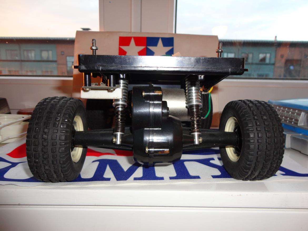 Bil Tamiya Mitsubishi Pajero (58044) billede 12