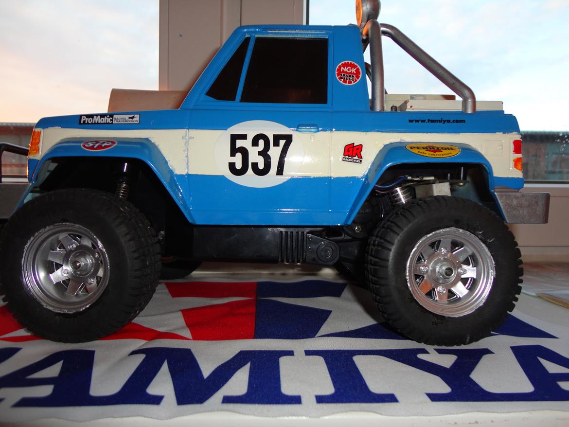 Bil Tamiya Mitsubishi Pajero (58044) billede 13