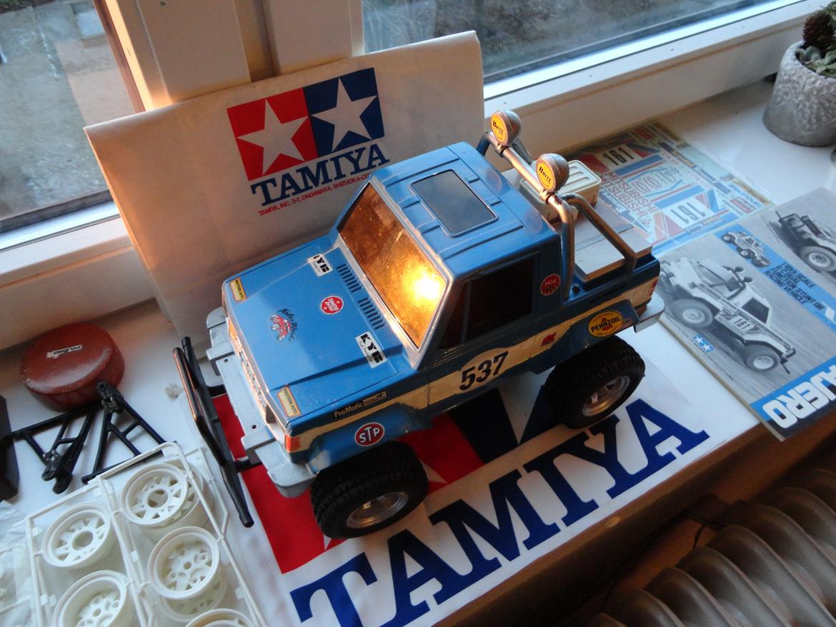 Bil Tamiya Mitsubishi Pajero (58044) billede 14