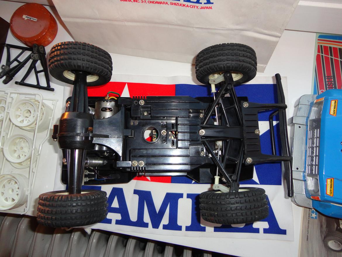 Bil Tamiya Mitsubishi Pajero (58044) billede 11