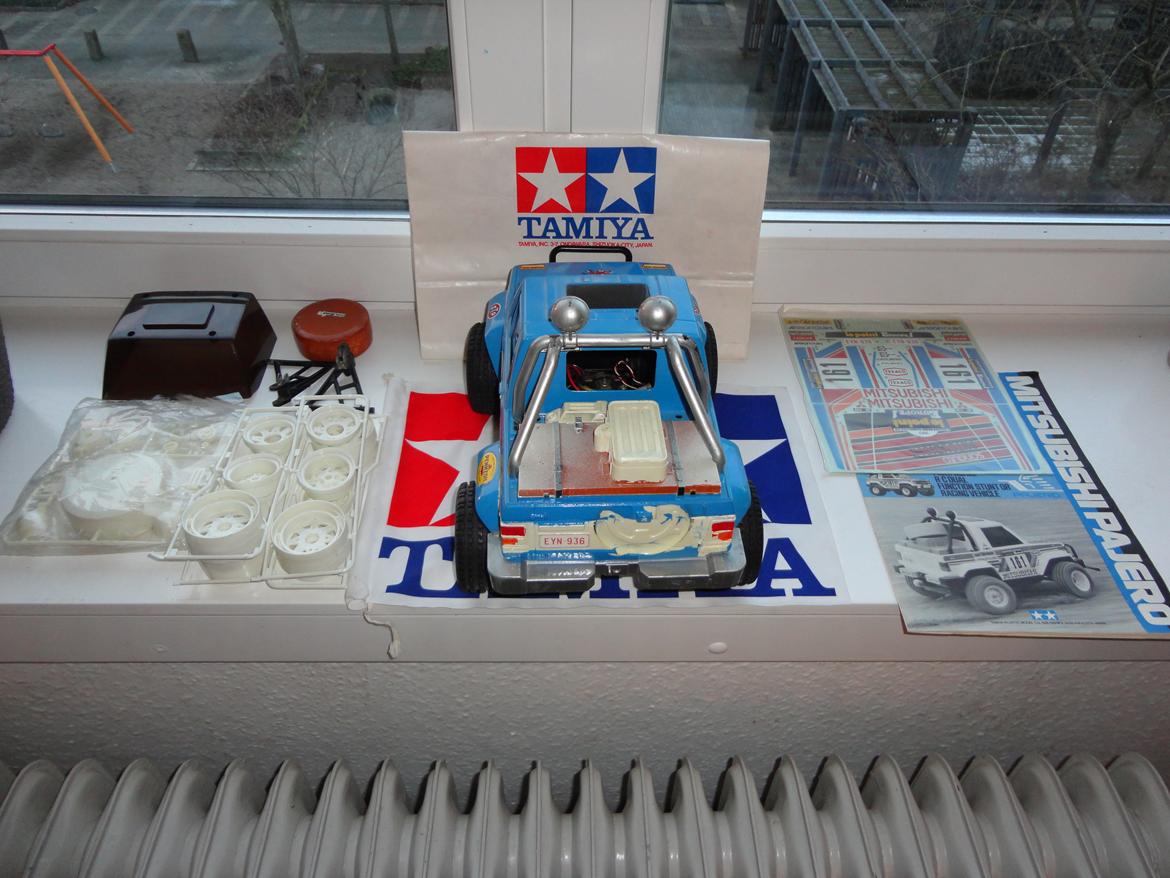 Bil Tamiya Mitsubishi Pajero (58044) billede 16