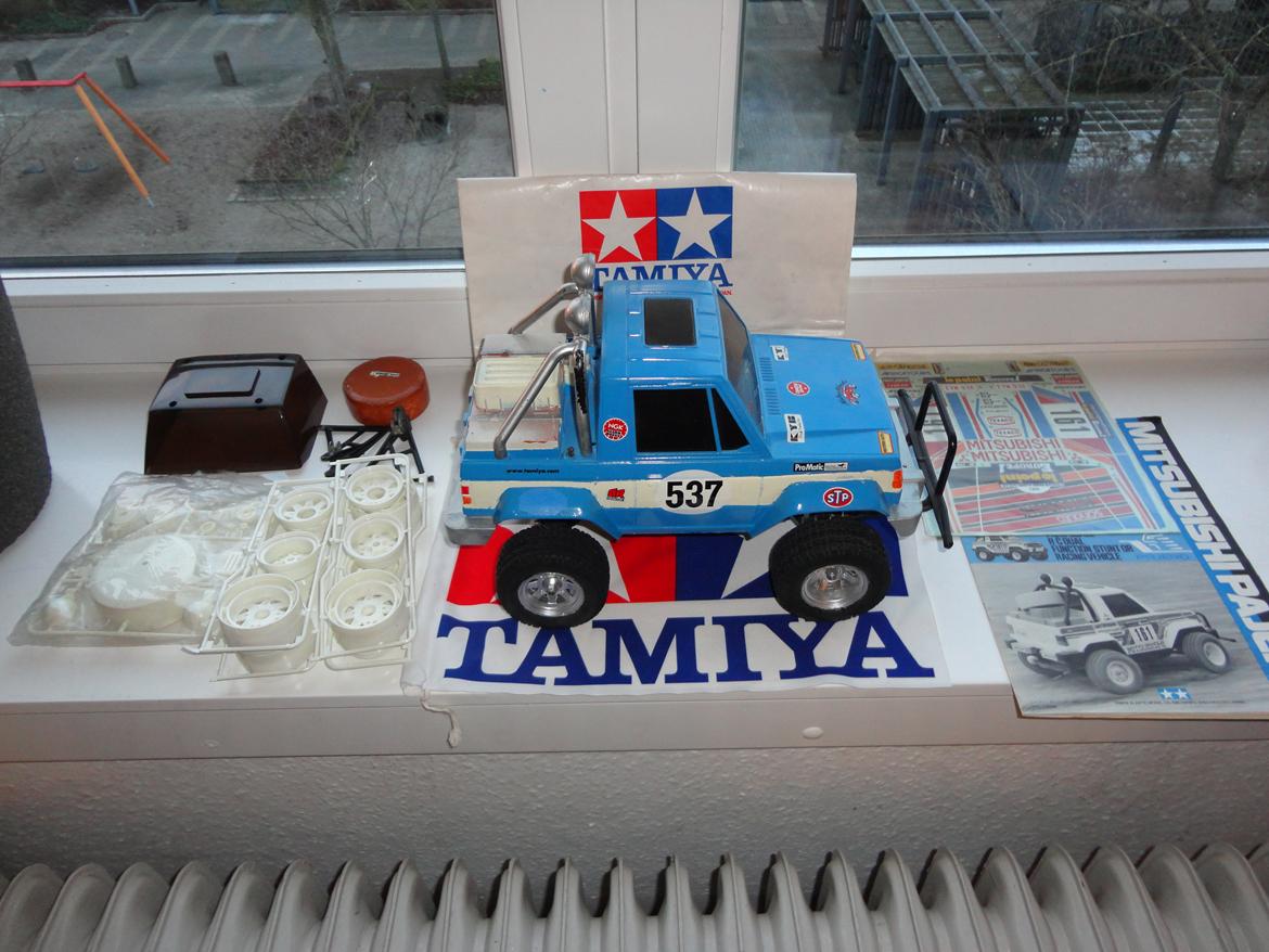 Bil Tamiya Mitsubishi Pajero (58044) billede 17