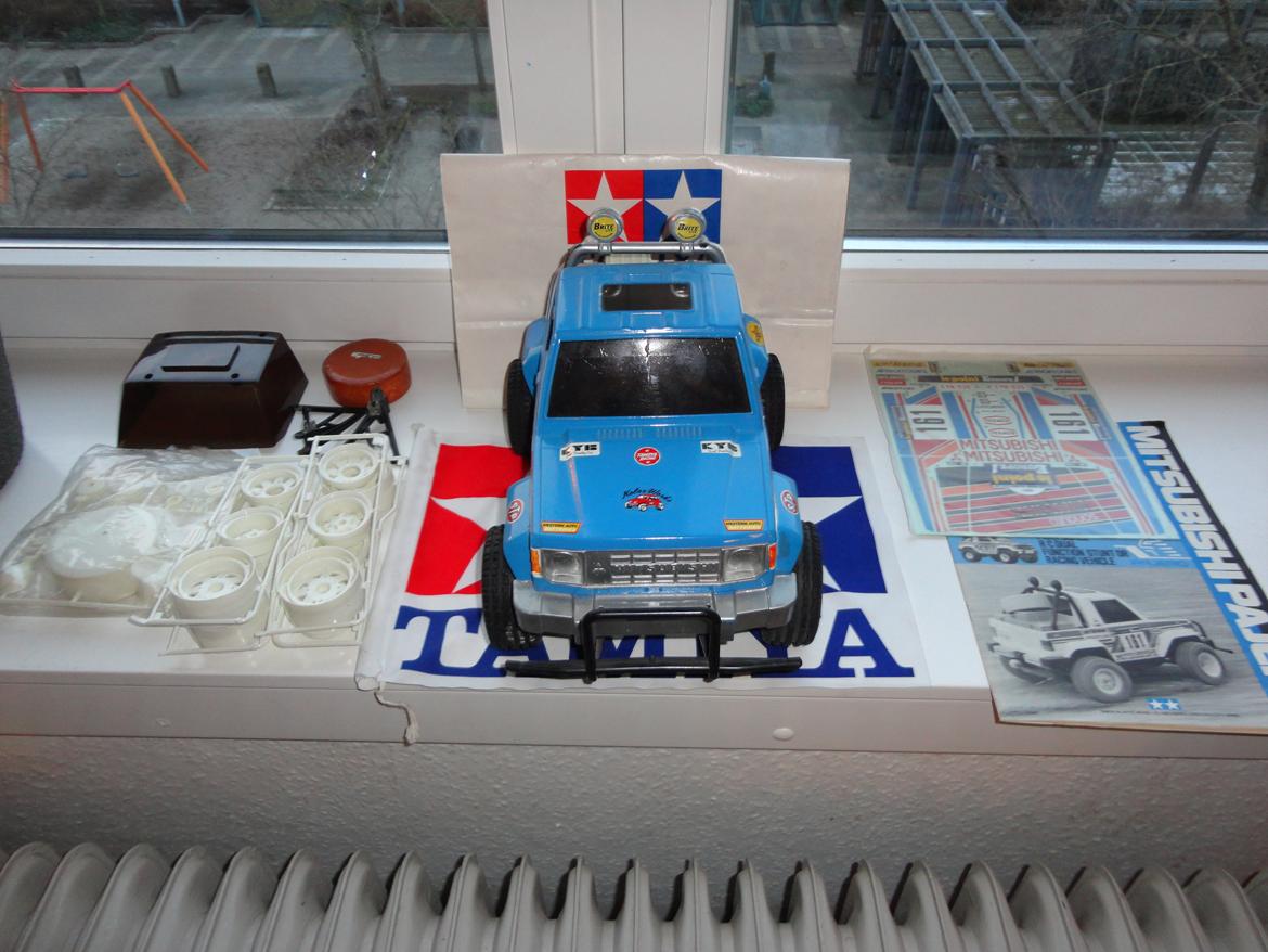 Bil Tamiya Mitsubishi Pajero (58044) billede 18