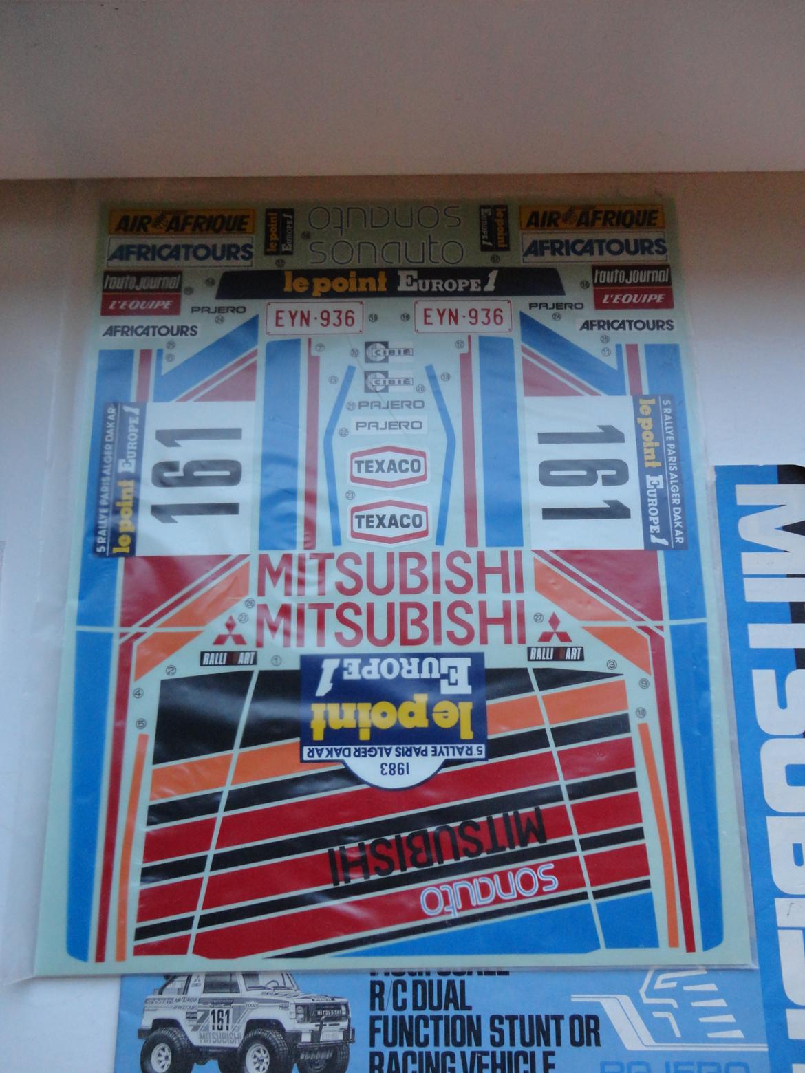 Bil Tamiya Mitsubishi Pajero (58044) billede 19