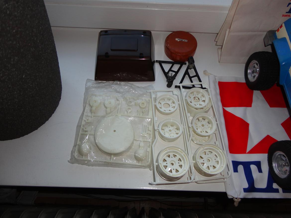 Bil Tamiya Mitsubishi Pajero (58044) billede 20