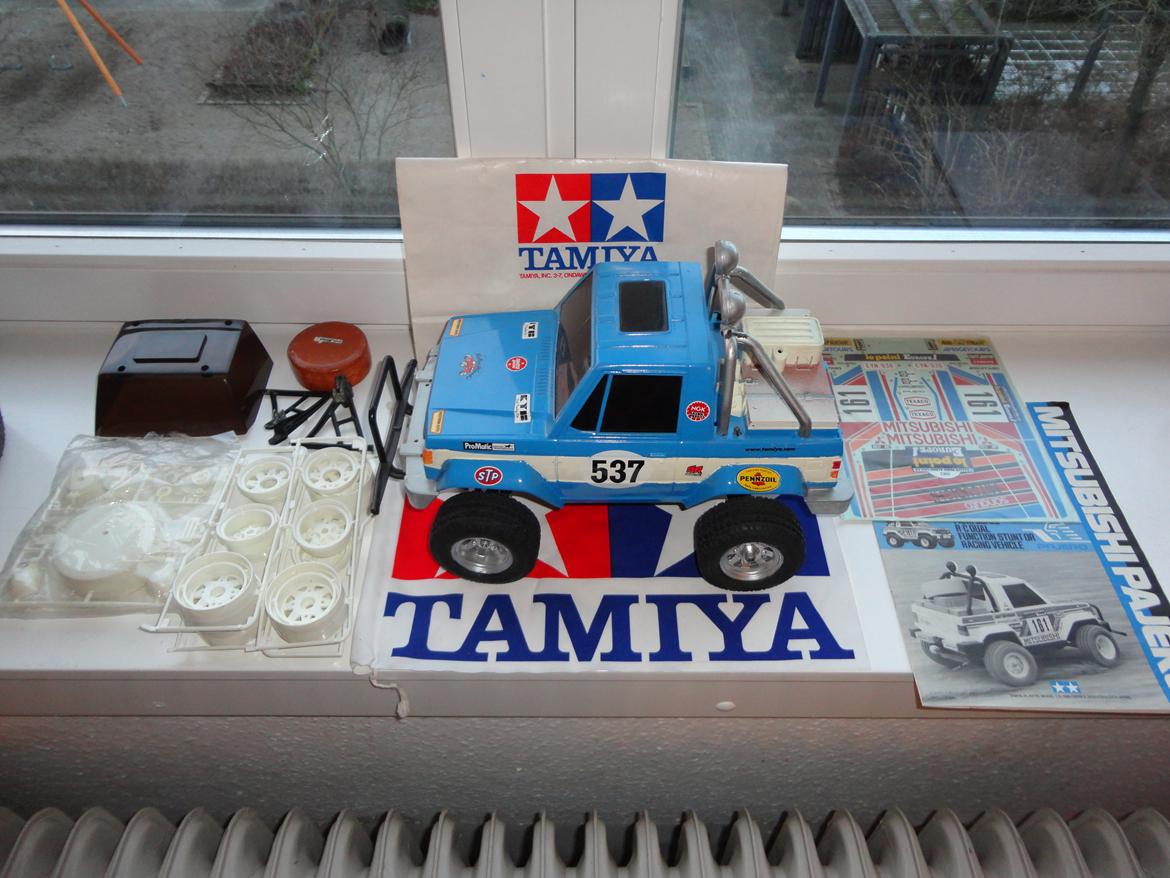 Bil Tamiya Mitsubishi Pajero (58044) billede 15