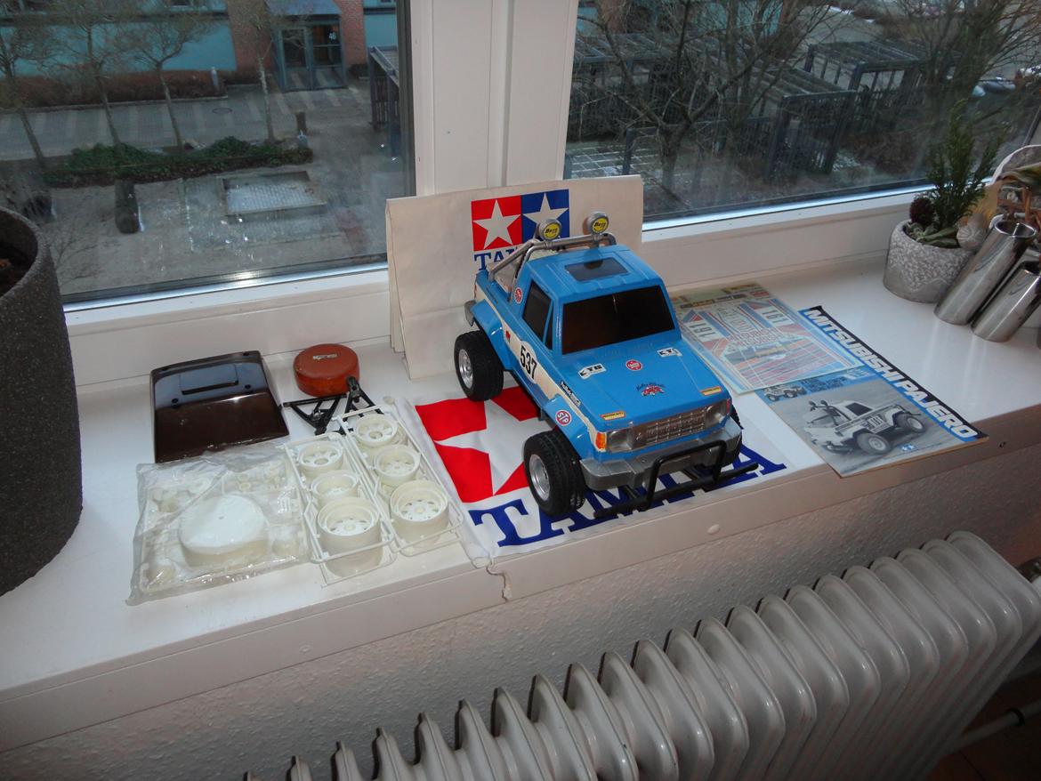 Bil Tamiya Mitsubishi Pajero (58044) billede 21