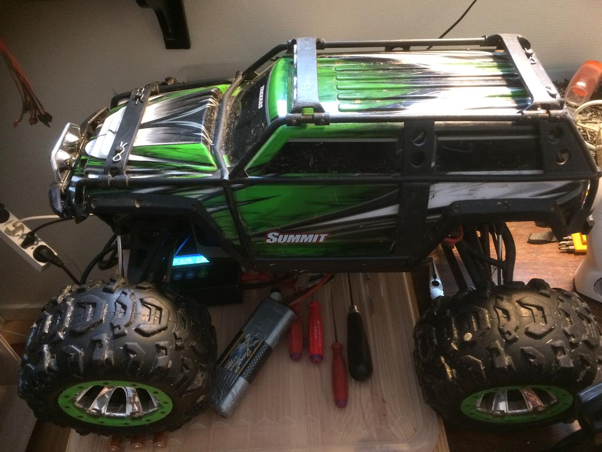 Bil Traxxas Summit billede 7