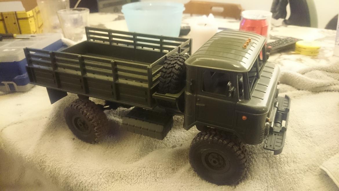 Off-Roader WPL B-24 (Gaz 66) billede 1