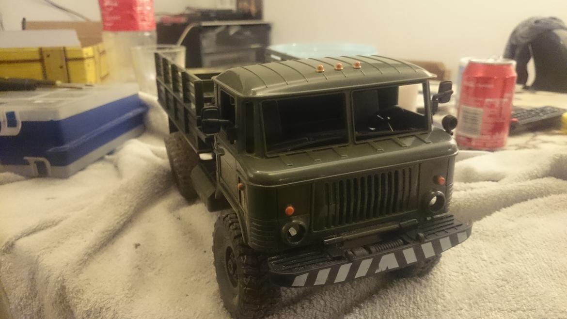 Off-Roader WPL B-24 (Gaz 66) billede 2