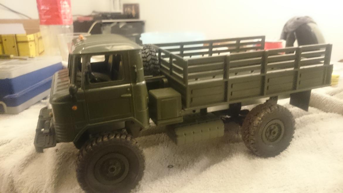 Off-Roader WPL B-24 (Gaz 66) billede 3