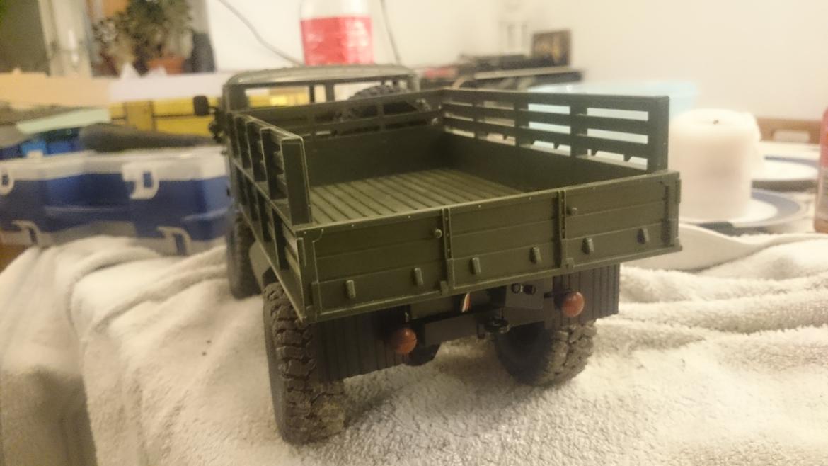 Off-Roader WPL B-24 (Gaz 66) billede 4