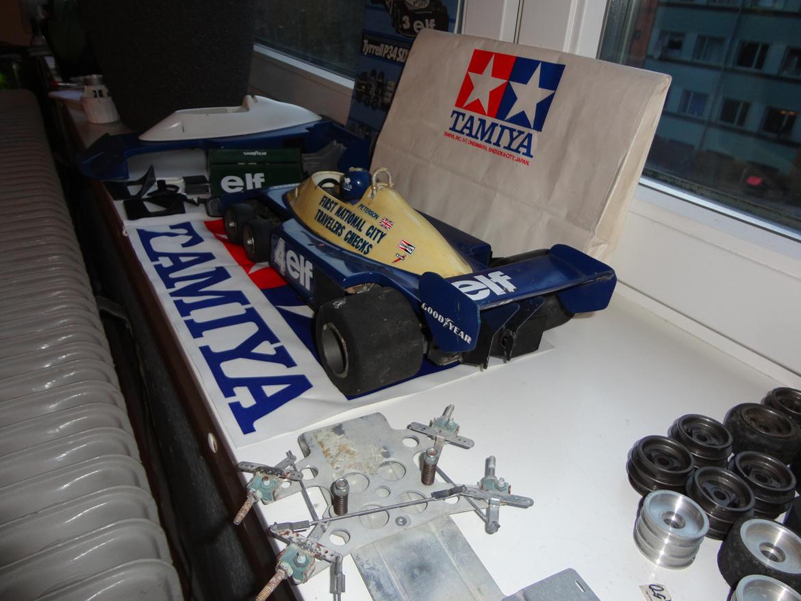 Bil Tamiya Tyrrell P34 Six Wheeler (58003) billede 4