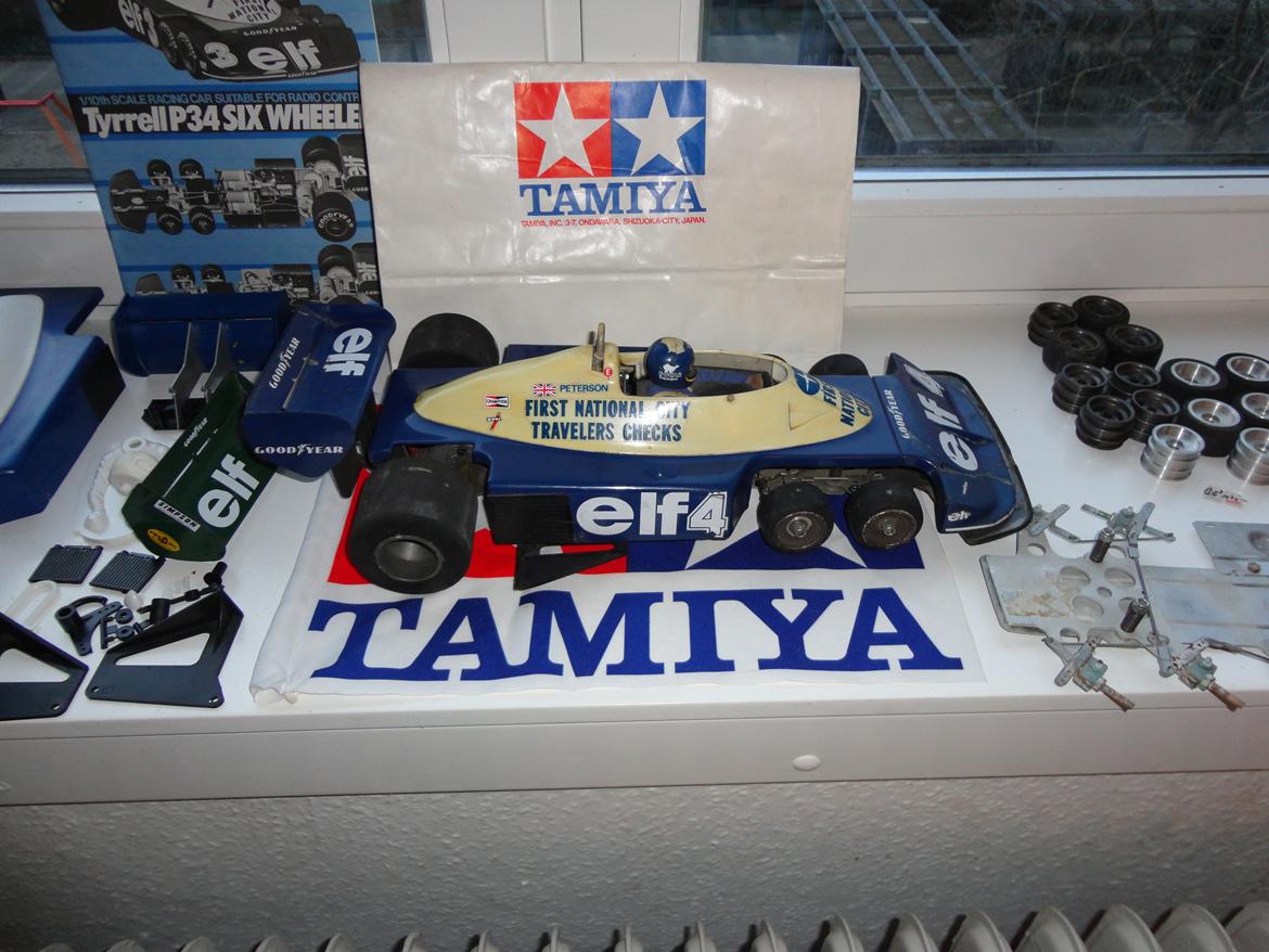 Bil Tamiya Tyrrell P34 Six Wheeler (58003) billede 6