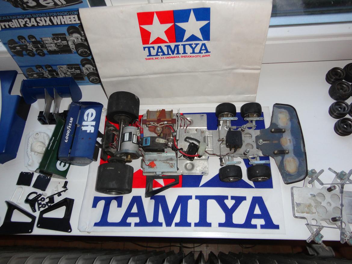 Bil Tamiya Tyrrell P34 Six Wheeler (58003) billede 8