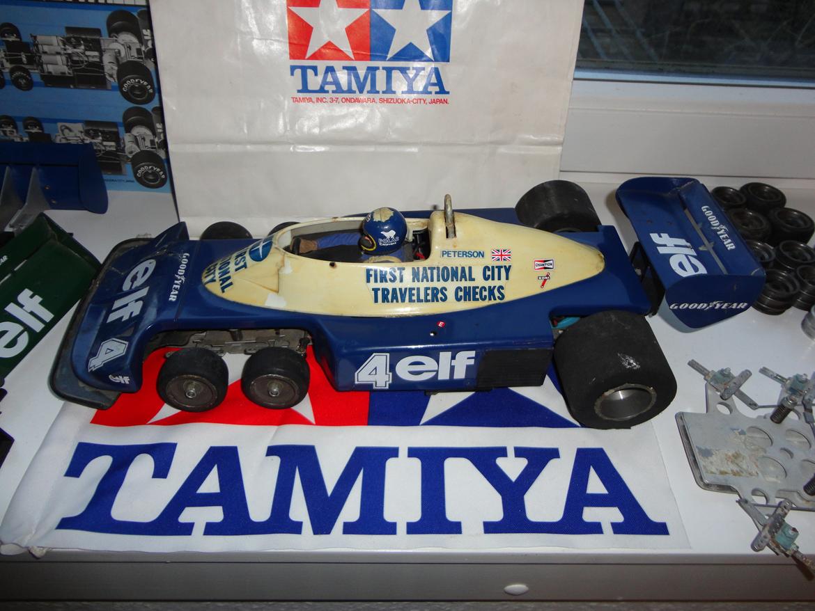 Bil Tamiya Tyrrell P34 Six Wheeler (58003) billede 2