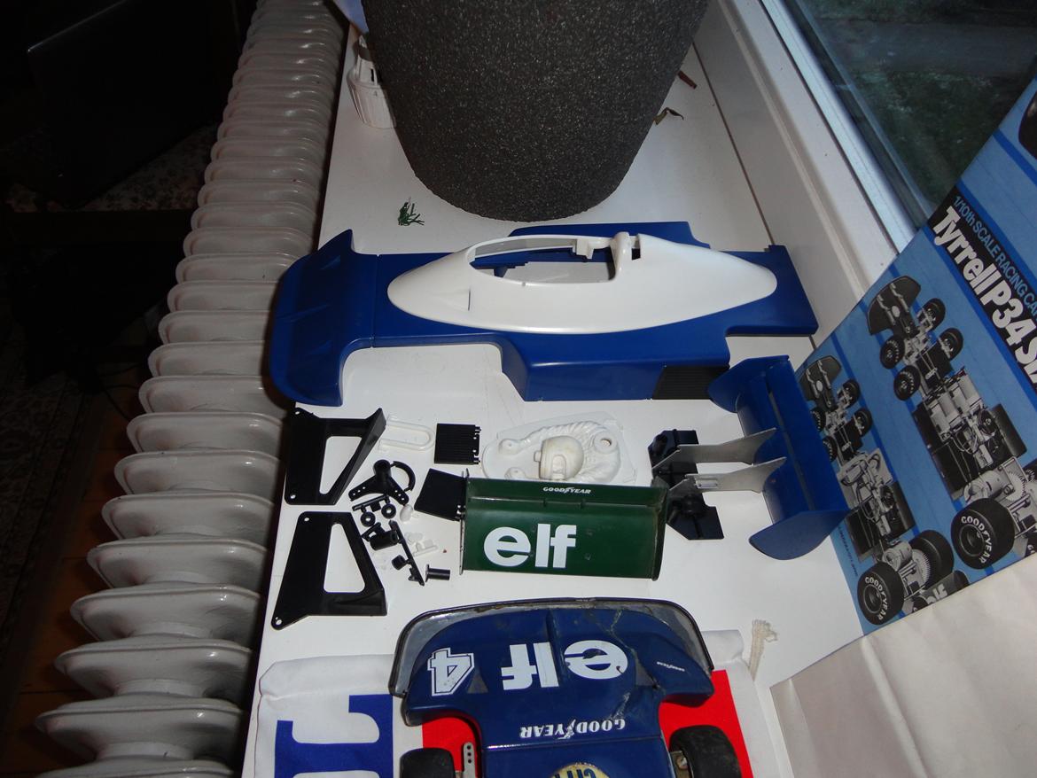 Bil Tamiya Tyrrell P34 Six Wheeler (58003) billede 14