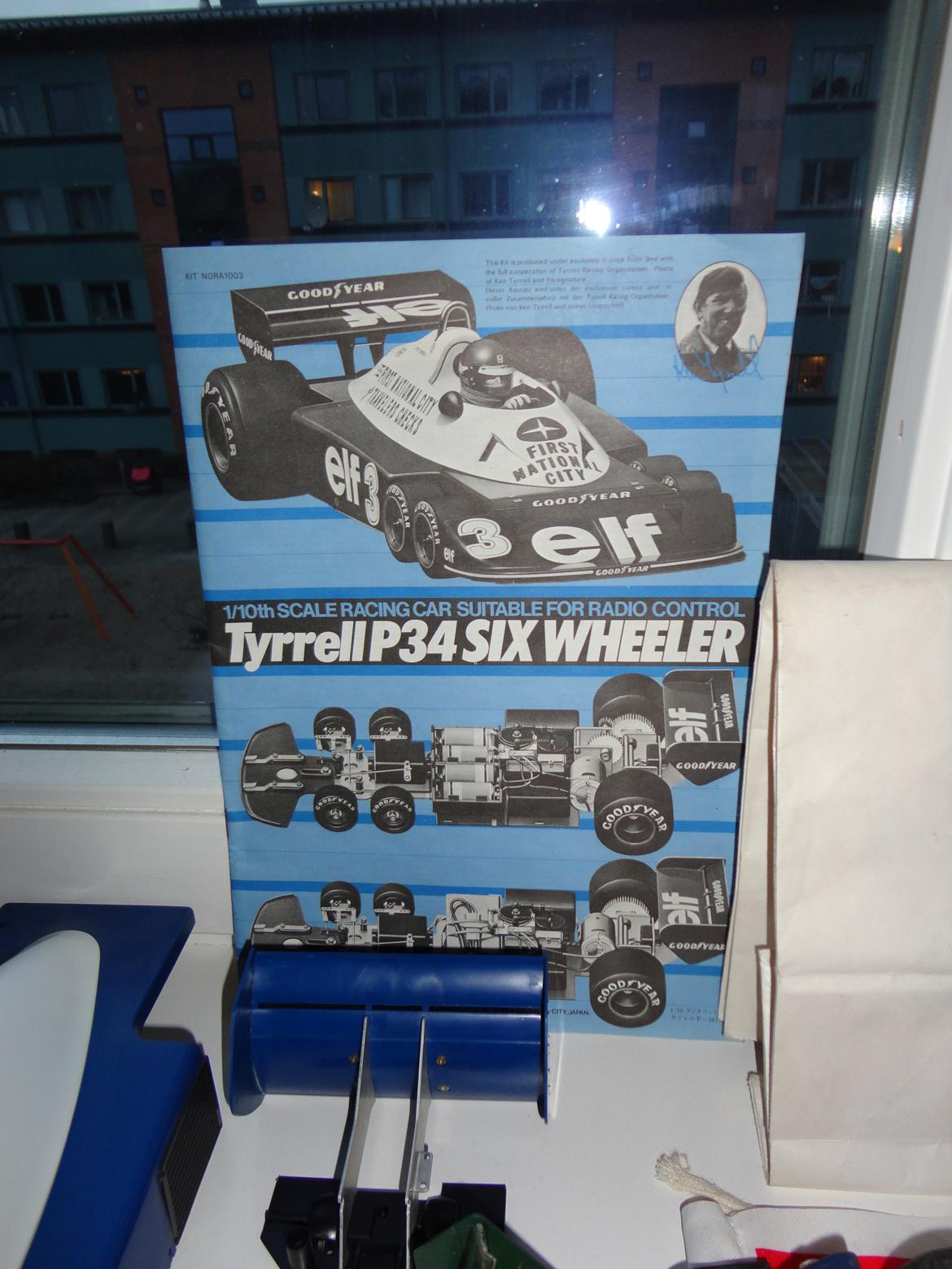 Bil Tamiya Tyrrell P34 Six Wheeler (58003) billede 16