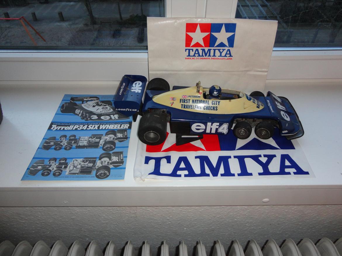 Bil Tamiya Tyrrell P34 Six Wheeler (58003) billede 18