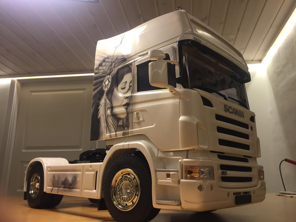 Lastbiler Scania R400 billede 1