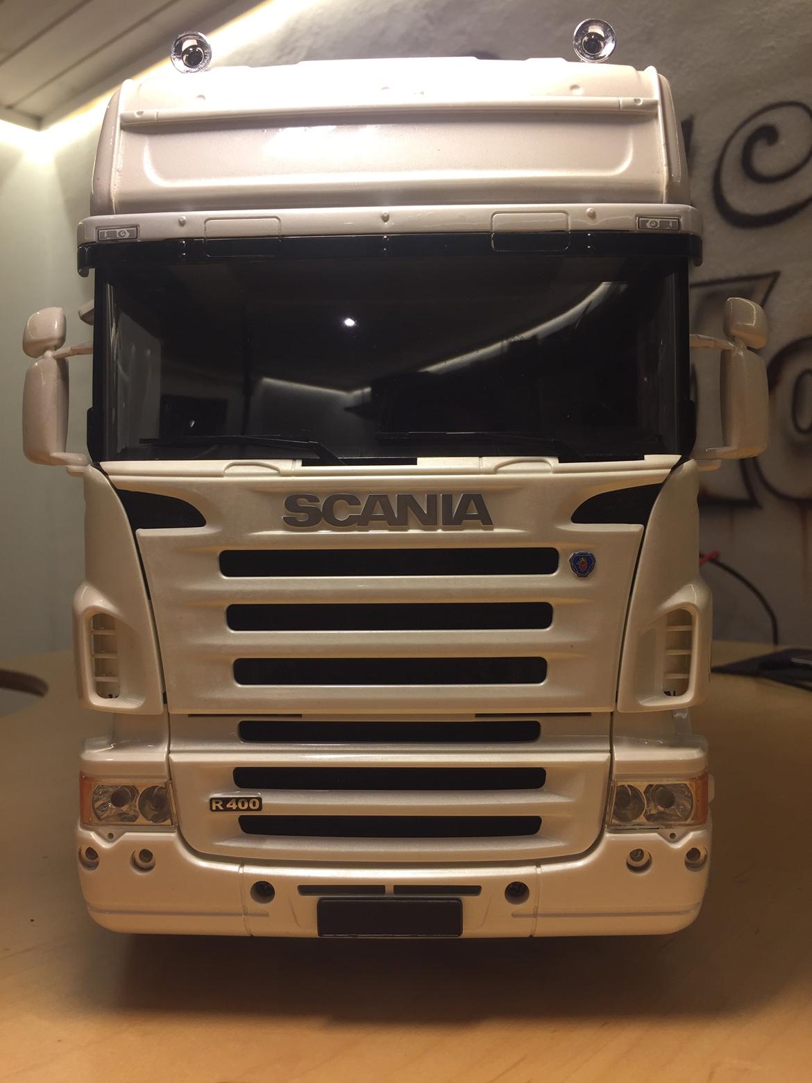 Lastbiler Scania R400 billede 5