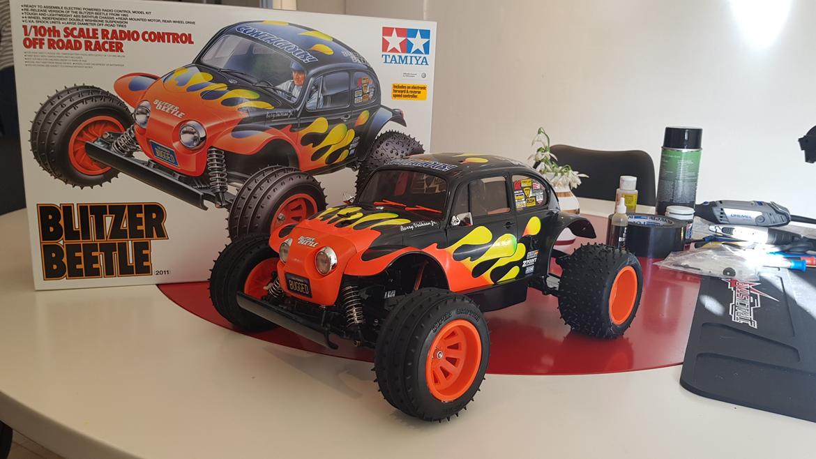 Bil Tamiya Blitzer Beetle  billede 1