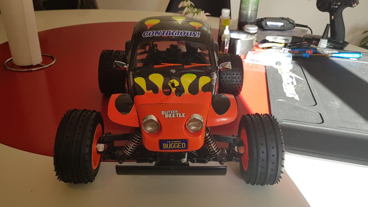 Bil Tamiya Blitzer Beetle  billede 6