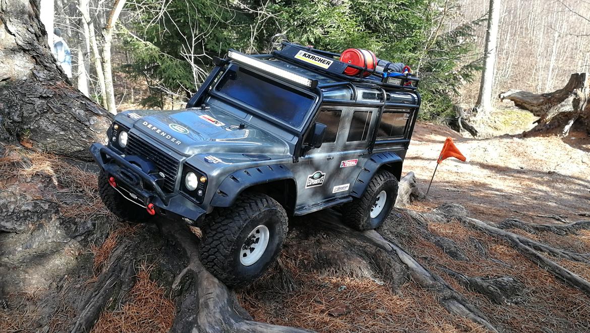 Off-Roader Traxxas TRX-4 Landrover billede 1