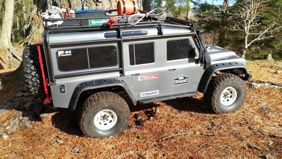 Off-Roader Traxxas TRX-4 Landrover billede 5
