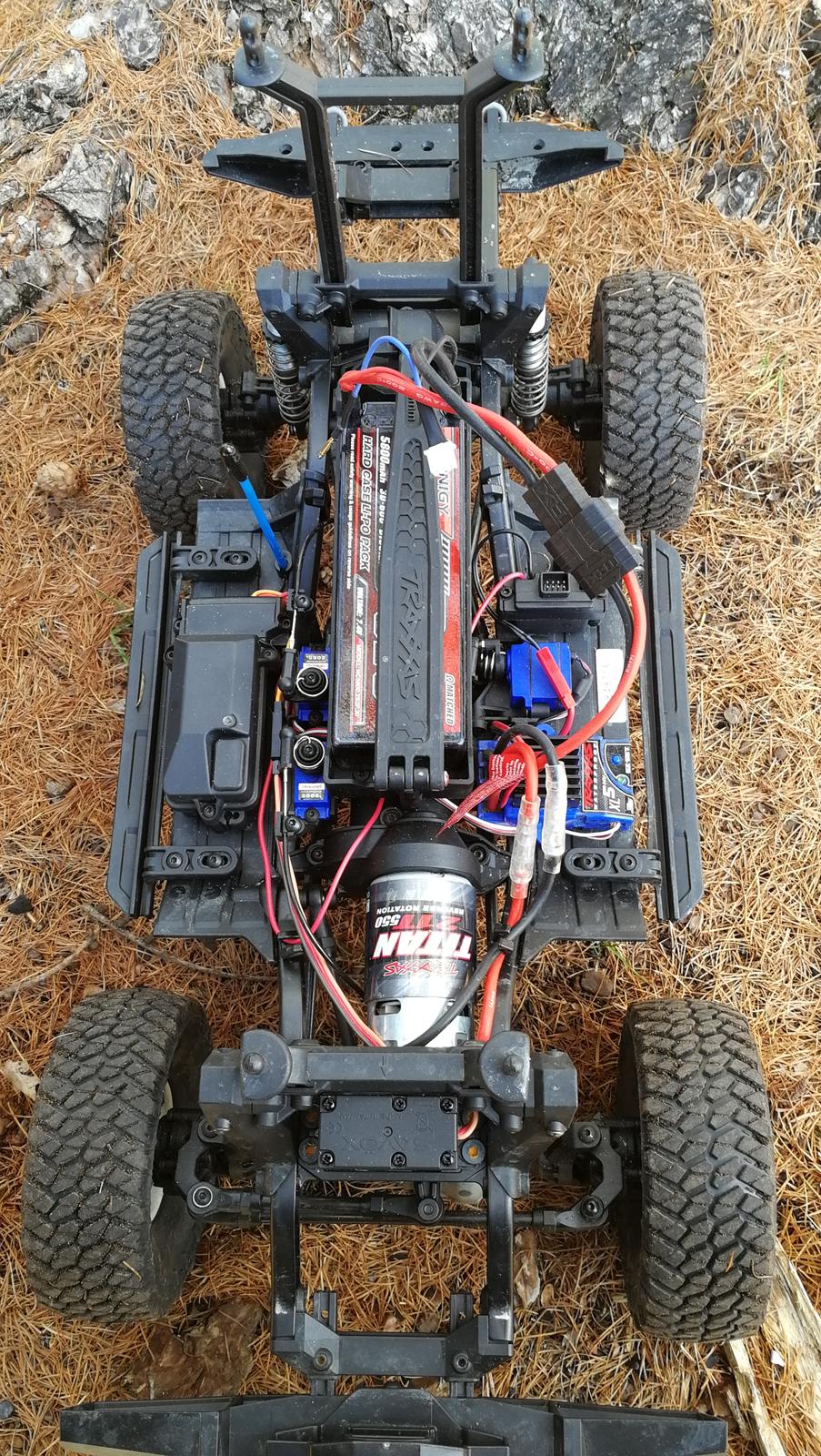 Off-Roader Traxxas TRX-4 Landrover billede 8