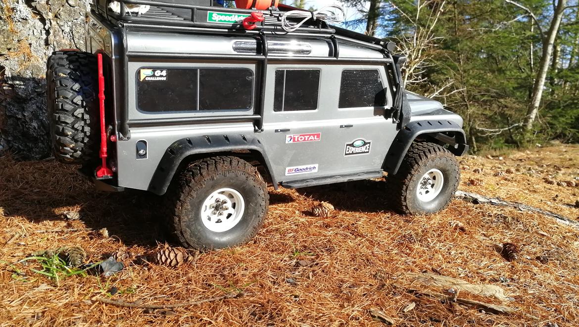 Off-Roader Traxxas TRX-4 Landrover billede 7