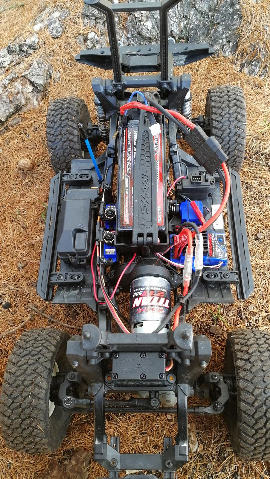 Off-Roader Traxxas TRX-4 Landrover billede 9