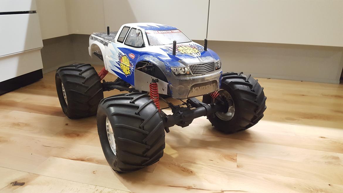 Off-Roader madforce  gen 1 (solgt) billede 1