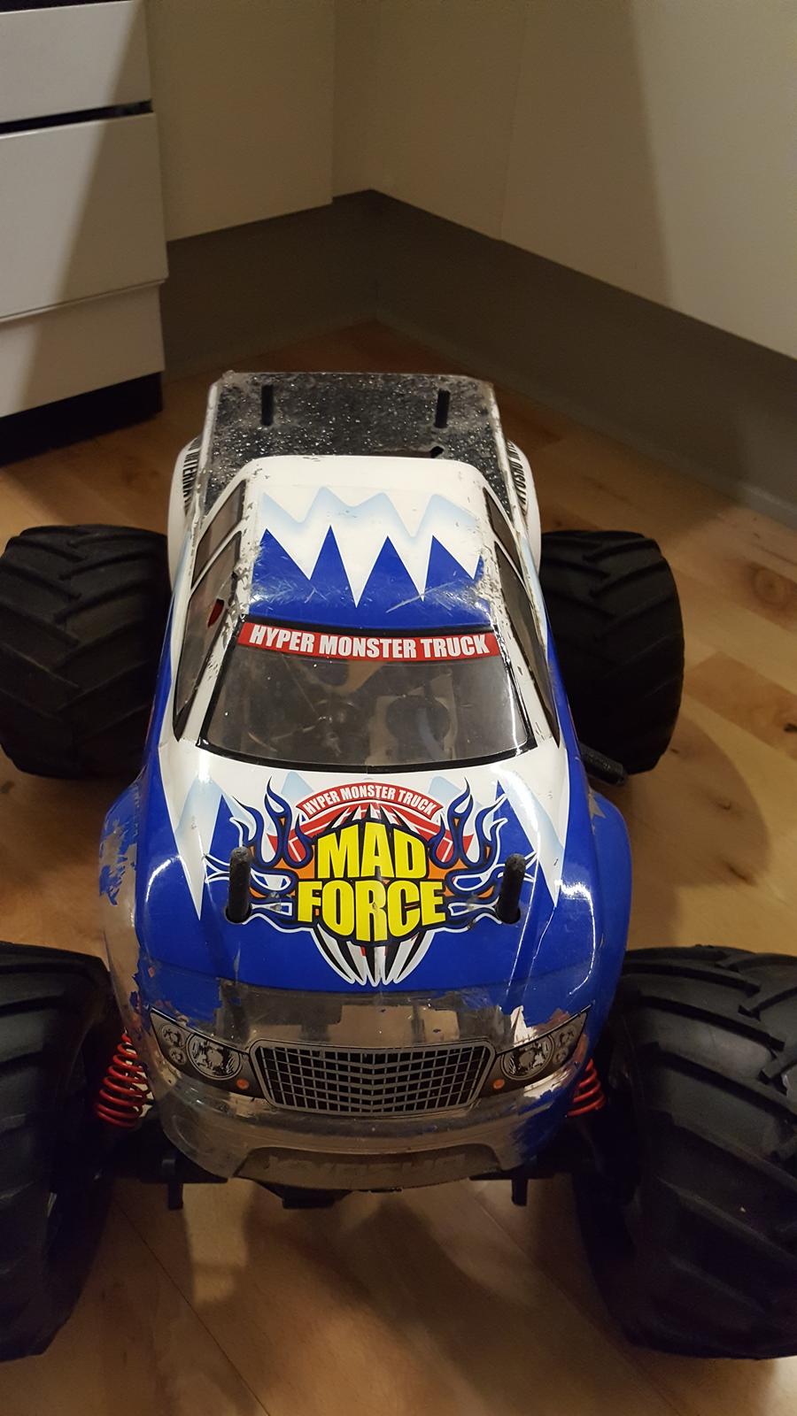 Off-Roader madforce  gen 1 (solgt) billede 2