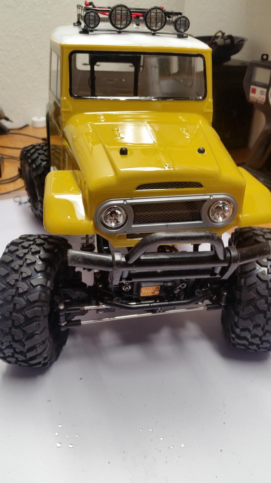 Bil Tamiya CR-01 Toyota billede 1