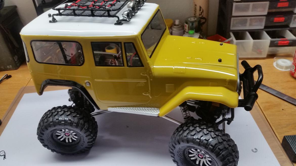 Bil Tamiya CR-01 Toyota billede 4