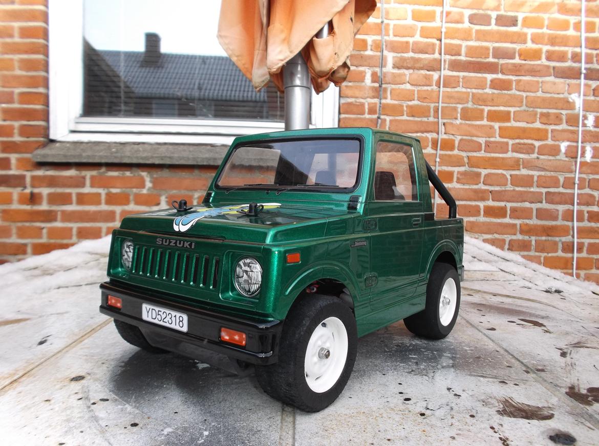 Bil 1/12 Suzuki Sj30 Samurai (Hjemme bix/Mardave) billede 1