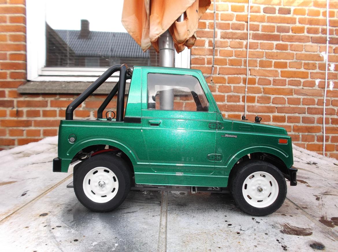 Bil 1/12 Suzuki Sj30 Samurai (Hjemme bix/Mardave) billede 6