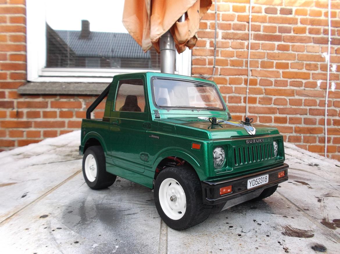 Bil 1/12 Suzuki Sj30 Samurai (Hjemme bix/Mardave) billede 7