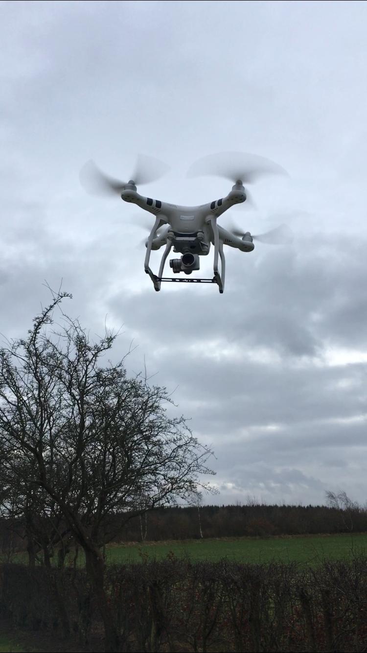 Multirotor DJI PHANTOM 3 STANDARD billede 15
