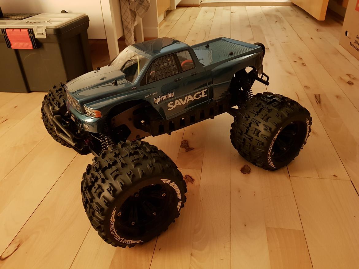 Off-Roader Hpi Savage flux billede 9