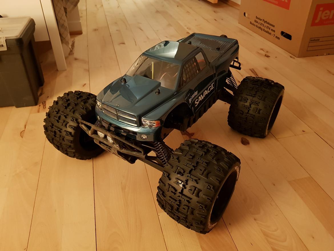 Off-Roader Hpi Savage flux billede 7