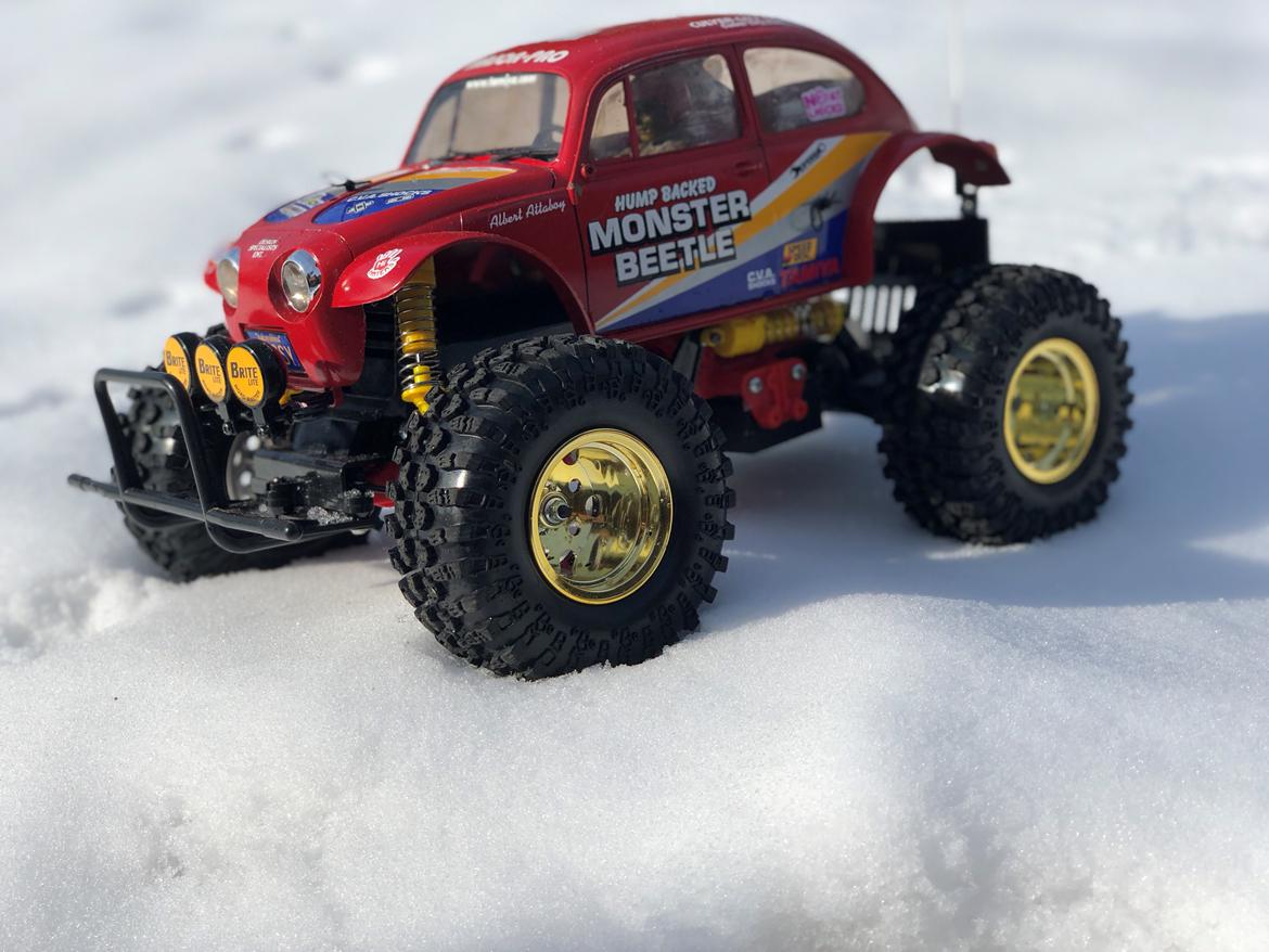 Bil Tamiya Monster Beetle / Moster Bertel billede 17