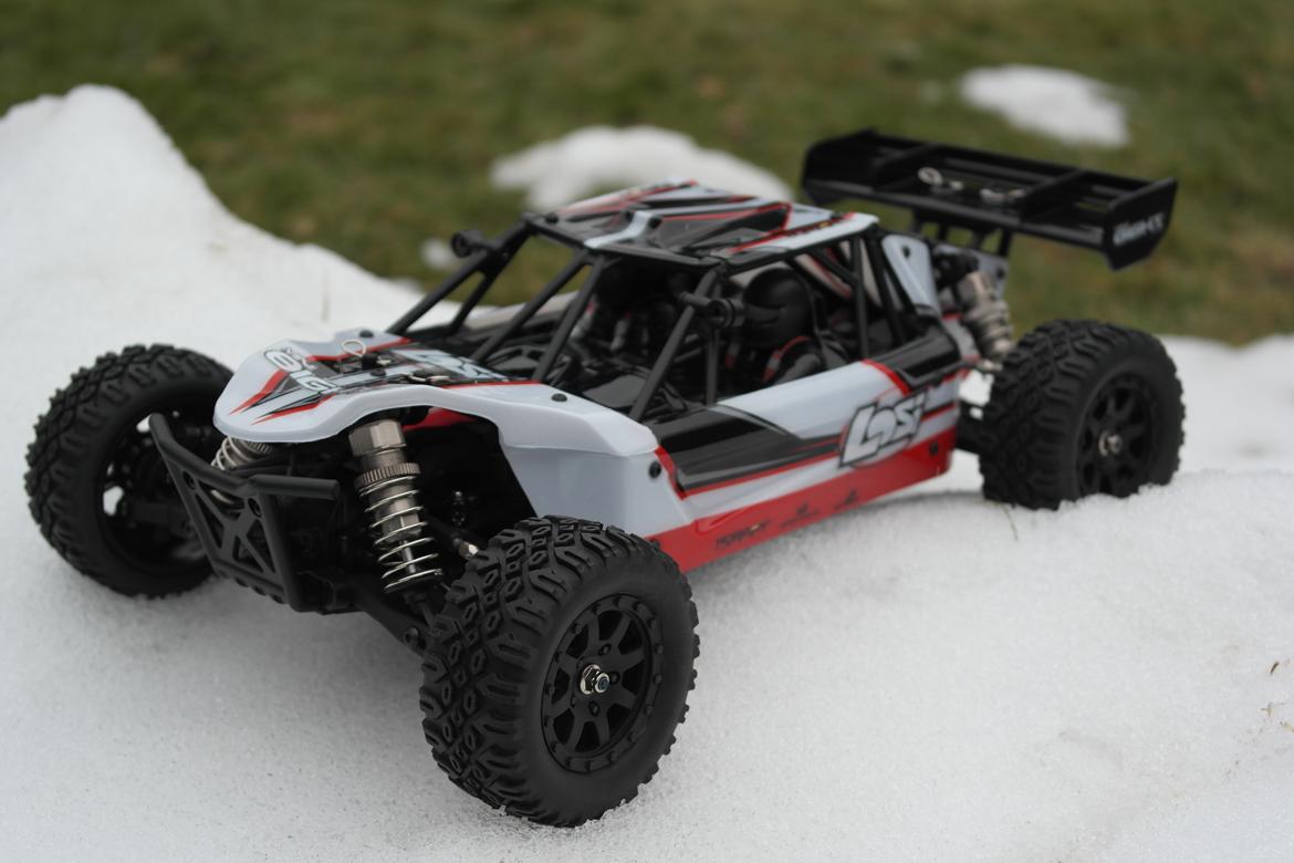 Buggy Losi Mini 8ight DB billede 9