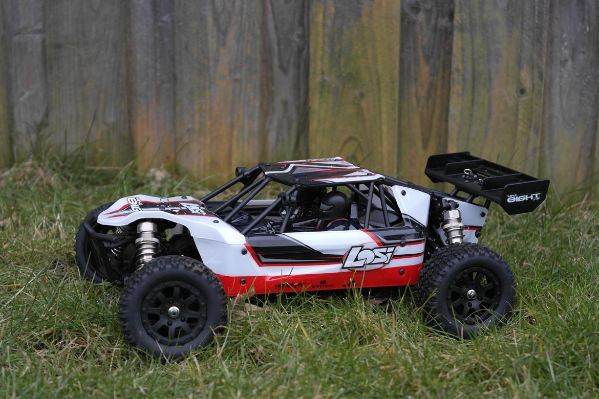 Buggy Losi Mini 8ight DB billede 19