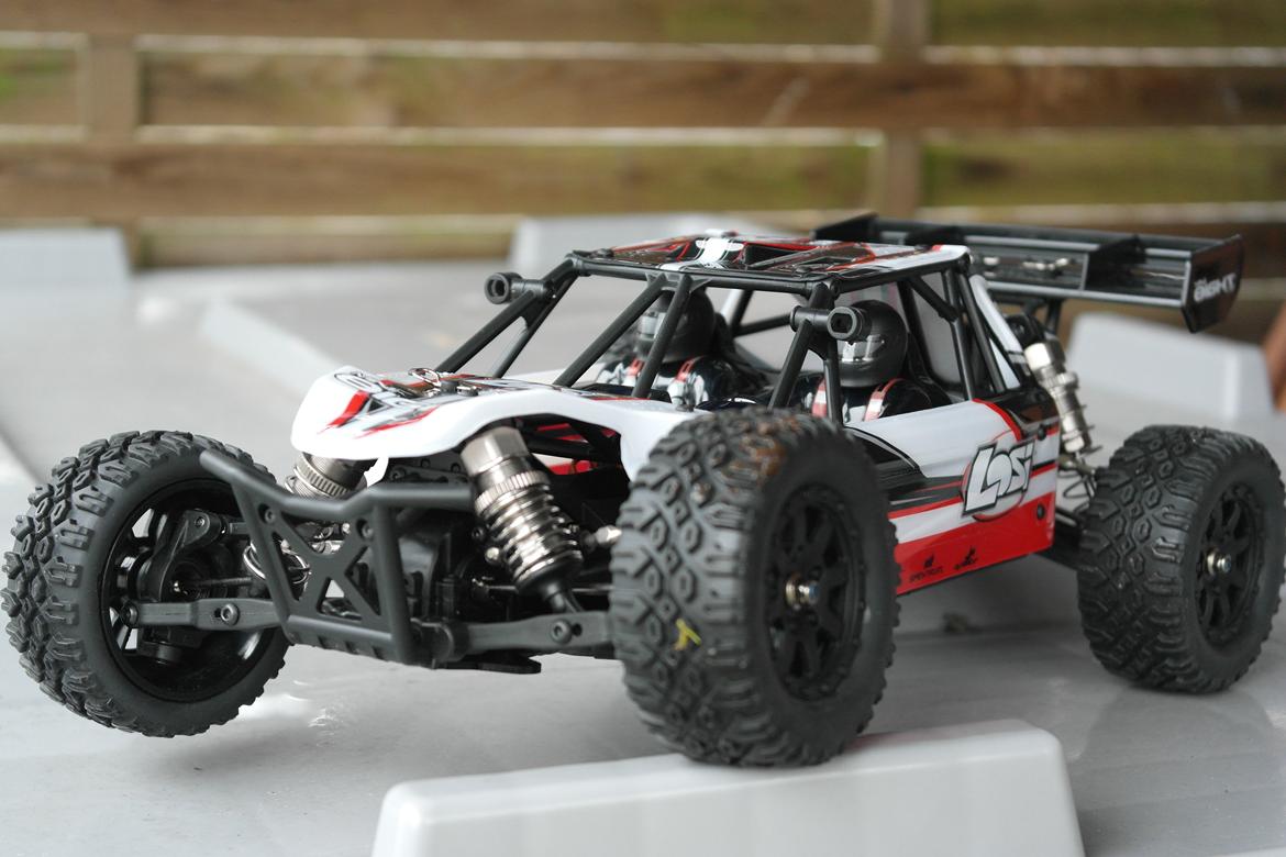 Buggy Losi Mini 8ight DB - Super vinkel billede 10