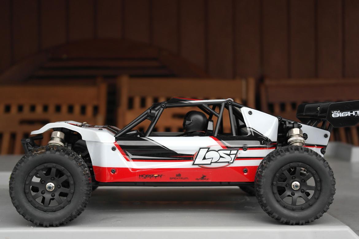 Buggy Losi Mini 8ight DB billede 23