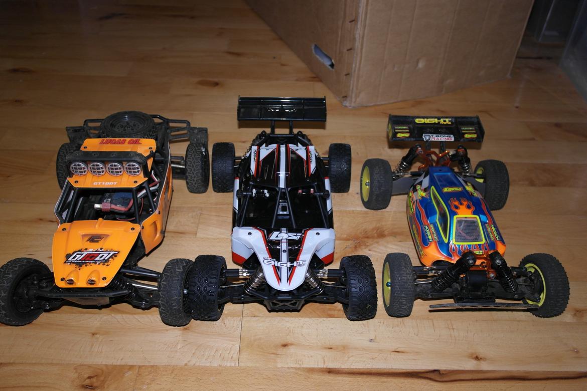 Buggy Losi Mini 8ight DB billede 29