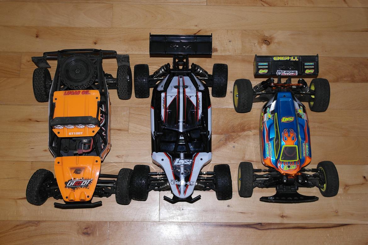 Buggy Losi Mini 8ight DB - Sammen med Carisma DT, og Mini 8ight billede 11