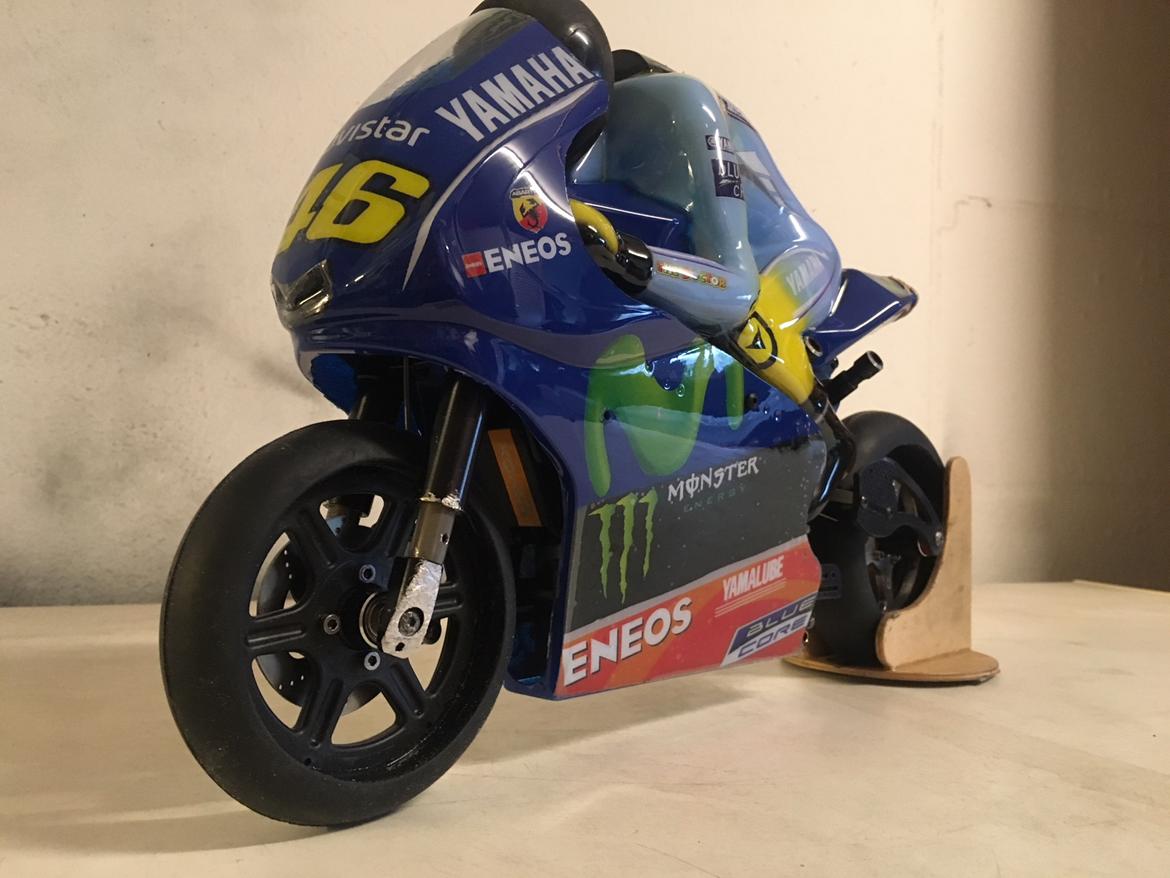 Motorcykel RG-BK 1R billede 3